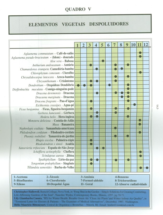 Plantas Despoluidoras
