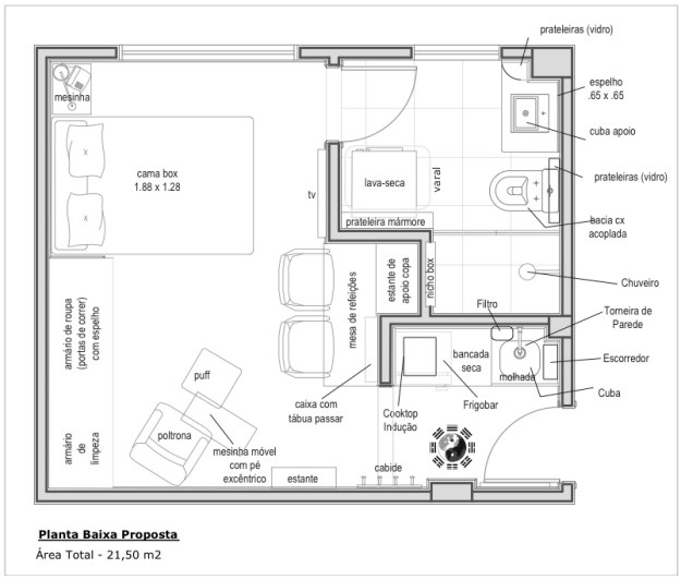 Sobre o Tamanho do Espaço 2.2