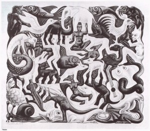 Mosaic II - M.C. Escher